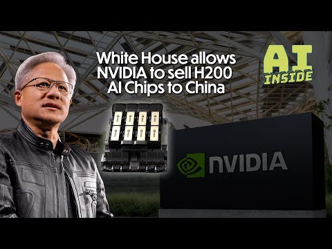 川普準許輝達H200晶片出口中國！ (Trump Approves Nvidia H200 Chip Exports to China)