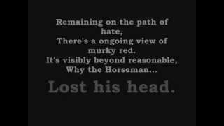 "The Headless Horseman"