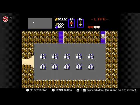 legend of Zelda NES how to find power bracelet in 2nd quest