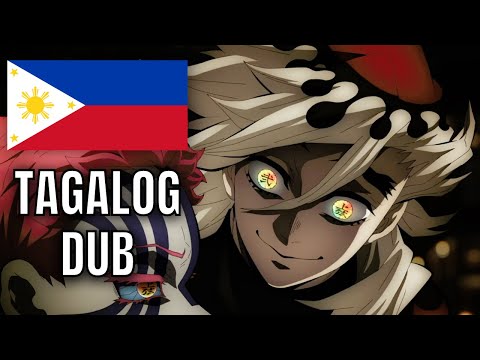 DOMA SPEAKS TAGALOG | Demon Slayer Parody Dub