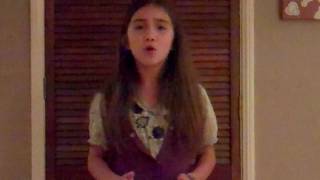 Rowan Blanchard sings Adele&#39;s &quot;Someone Like You&quot;