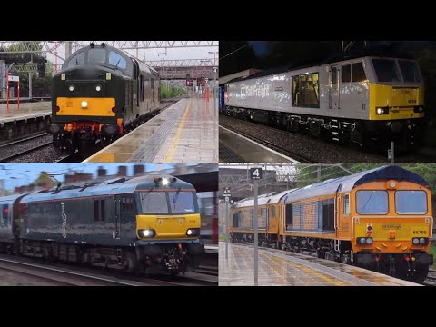 18 Hours of Freight & Special Workings @ Stafford | 21st-22nd May 2021