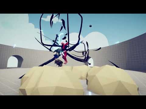 Ultimate Custom Faction Boss Tournament in TABS