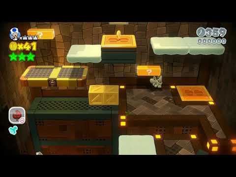 Super Mario 3D World 6-7 Speedrun - Time: 49