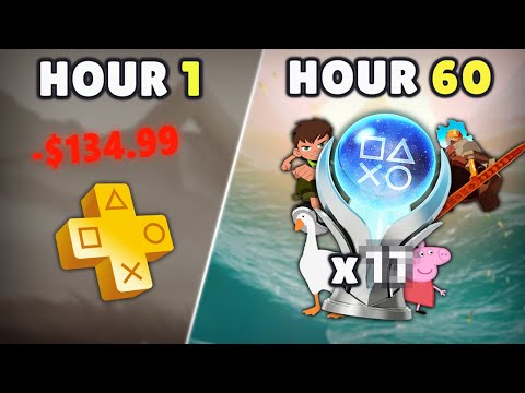 How Many Platinum's From PS Plus Extra Can I Get In A Week?