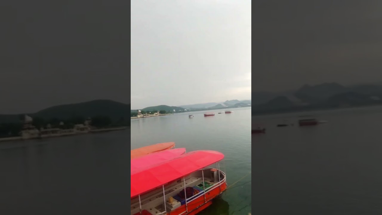 😍pichhola per enjoy😉#travel #travelvlog #udaipur sightseen#shorts#viral shorts