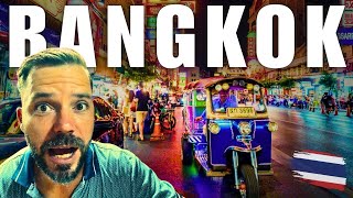 🇹🇭 Embracing the CHAOS in BANGKOK ⛩️ Chinatown! Yaowarat Bangkok Vlog