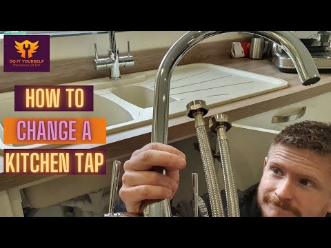 How to Change a Kitchen Tap | Plumbing a Tap
