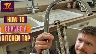 How to Change a Kitchen Tap | Plumbing a Tap