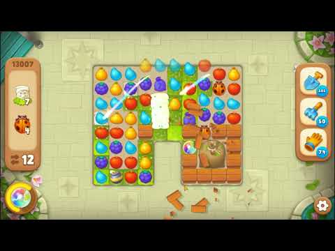 Gardenscapes Level 13007 No Boosters HD