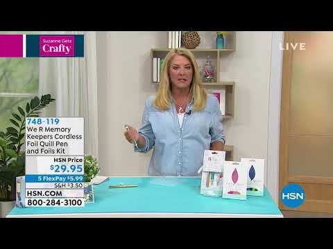HSN | Suzanne Gets Crafty Special Edition 03.30.2021 - 07 PM