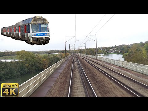 4K Cabride Paris Saint-Lazare - Cergy le Haut en Z6400
