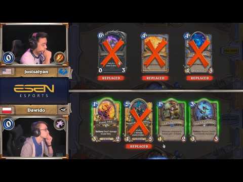 HCT Oslo: JustSaian vs Dawido - Tour Stop Season 3 2018 | Day 2 Swiss Stage Round 6