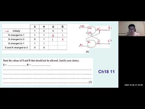 8-SR Flip Flop Exercise