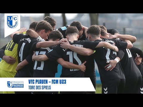 Tore des Spiels: VFC Plauen - FCM U23 2:0, Oberliga 15. Spieltag