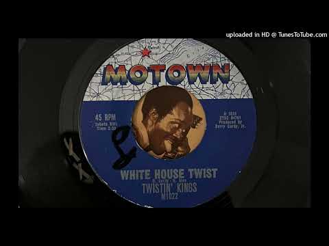 The Twistin' Kings - Xmas Twist (Motown) 1961