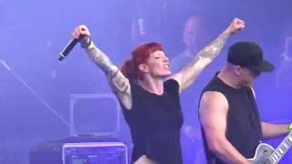 Walls Of Jericho : Relentless (Live @ Hellfest)