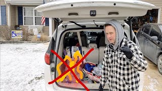 How to change a battery without starting a fire.