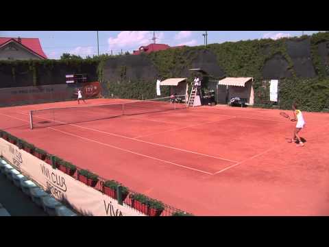 Alexandra Cadantu vs. Giulia Gatto-Monticone - semifinal ”Comision Trade Open”