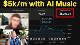 AI Music Channels: $0 to $5k/Month — Full Breakdown & Transcript