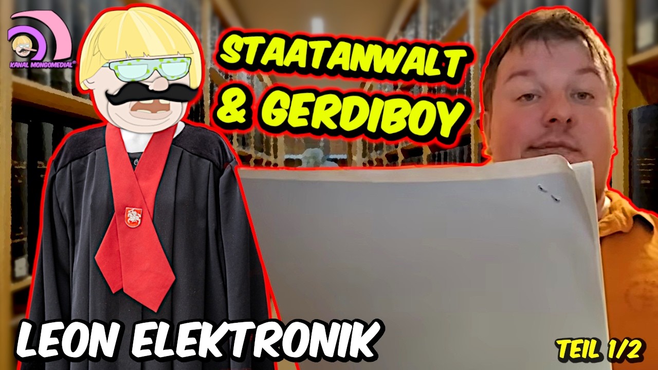 Leon Elektronik: Sündenbock Mongo 1/2 📺 Leon baut Scheiße, aber Mongo ist Schuld |Kanal Mongomedial