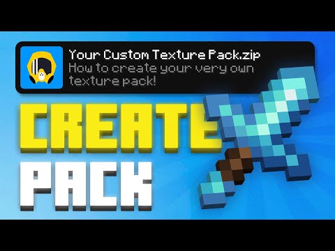 Make Your Own CUSTOM Minecraft Texture Pack in Under 5 Minutes