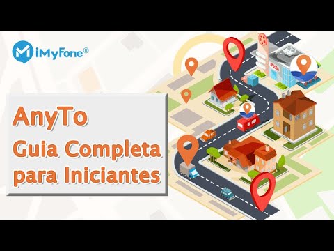 AnyTo simula GPS com um clique