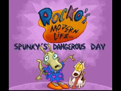 Rocko's Modern Life Super Nintendo
