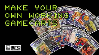 Unbelievably cool! Make you own working gamecarts! #pcbway #c64 #misterfpga #misterpi #retrogaming