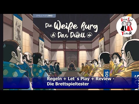 Die Weiße Burg Das Duell - Regeln + Let´s Play + Review - Brettspiel - Die Brettspieltester