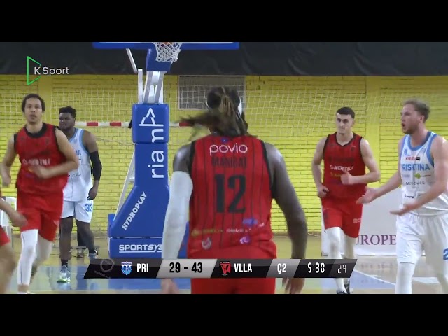 Highlights i ndeshjes Sigal Prishtina-Vëllaznimi