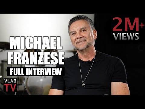 Michael Franzese on Sammy the Bull Threats, Accused of 5 Murders, Mafia Hit on Him (Full Interview)