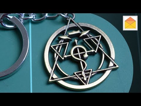 Fullmetal Alchemist Symbol Metal Key Chain