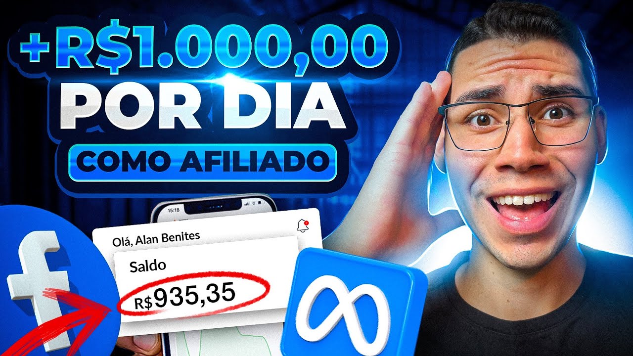 FACEBOOK ADS PARA AFILIADOS: COMO ANUNCIAR E VENDER TODOS OS DIAS!