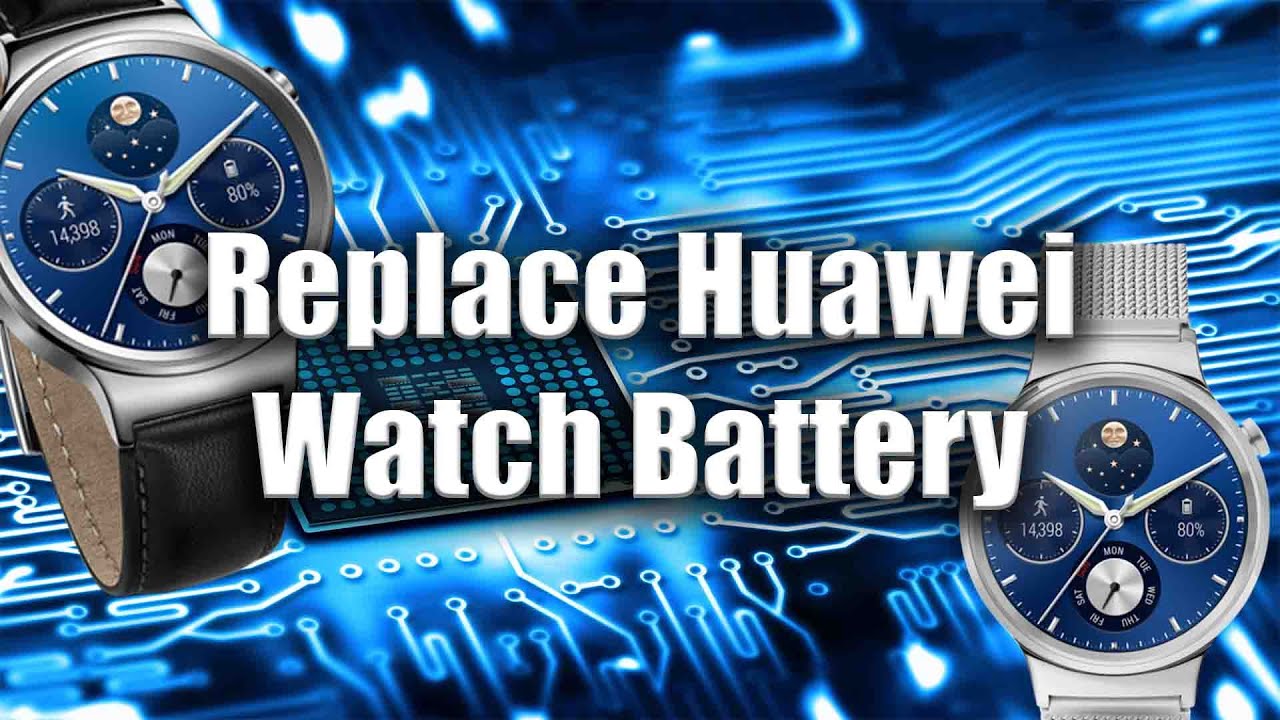 How to Fix | Repair | Huawei Watch | Battery Replacement | Tutorial | Zany Geek
