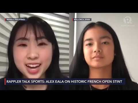 Alex Eala relishes 'eye-opening' 2020 French Open campaign