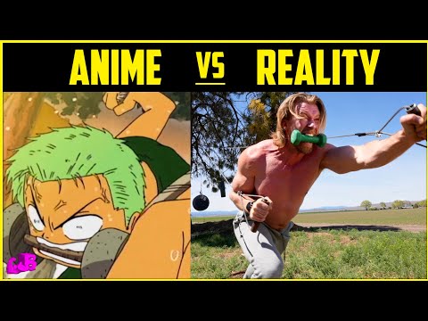 Can We Survive an ANIME TRAINING MONTAGE? | Movie vs Reality