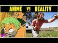 Can We Survive an ANIME TRAINING MONTAGE? | Movie vs Reality