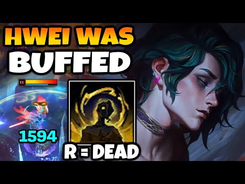 Riot BUFFED HWEI and he is a MONSTER for CARRYING AGAIN