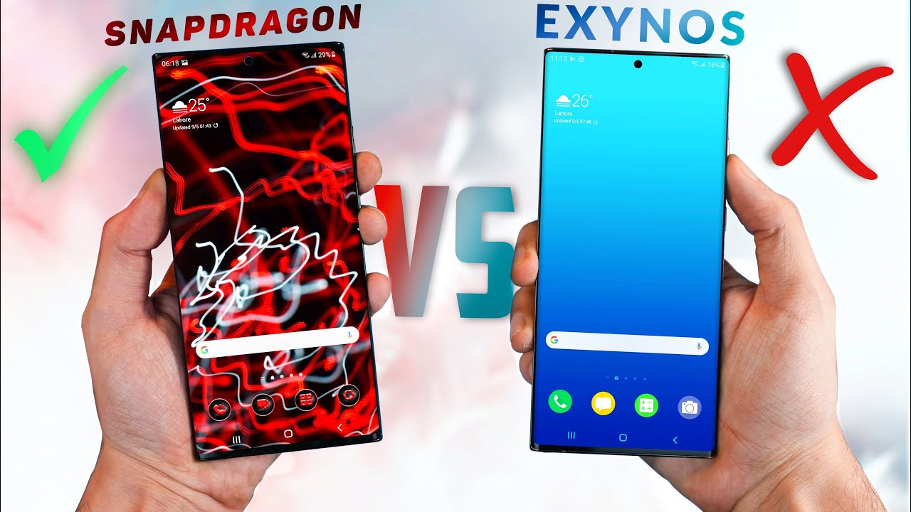 Samsung Galaxy Note 20 Ultra - Snapdragon vs Exynos - SPEED TEST! *SHOCKING*