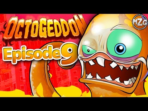 THE END! Mission 5: Destroy the White House! - Octogeddon Gameplay Walkthrough Episode 9