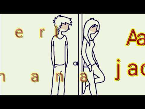 Aa Jao Meri Tamanna Lyrics–Ajab Prem Ki Ghazab Kahani//whatsapp lyrics video//