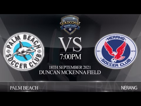 FGC Premier League Semi Final 1st leg - Palm Beach Sharks vs Nerang Eagles (5-2).