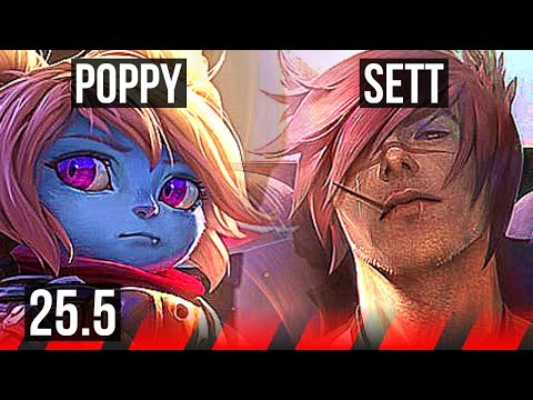 POPPY vs SETT (TOP) | 5/2/16 | KR Diamond | 25.5