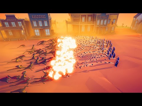 BOMB ARCHER VS STRONG ARMY - TOTALLY ACCURATE BATTLE SIMULATOR