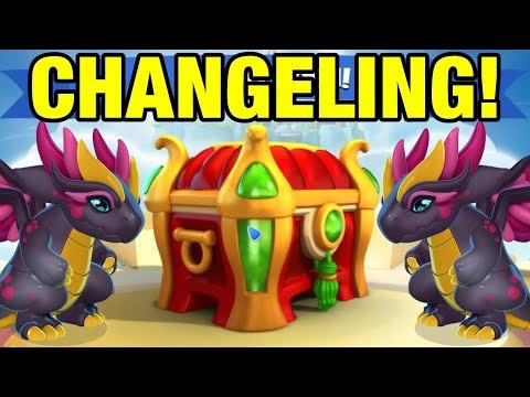Unlocking 2 CHANGELING DRAGONS! More Divine Chest Openings! - DML #783