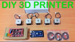 Arduino 3D Printer | Homemade - Part 1