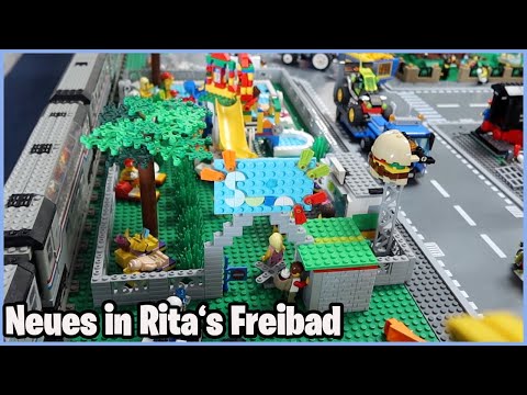Neues in Rita's Freibad ☆ Lego City 125