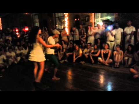 Pablo and Camila - White Party - Forró Festival London 2013