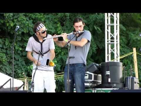 Kymera performing version of The Lovin Spoonfuls' "Summer in The City"